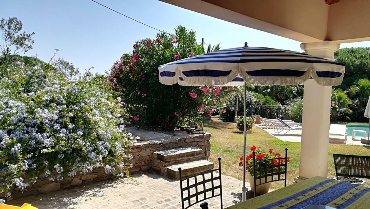 1321 Route De L'Escalet Villa Les Oliviers Ramatuelle Exterior foto