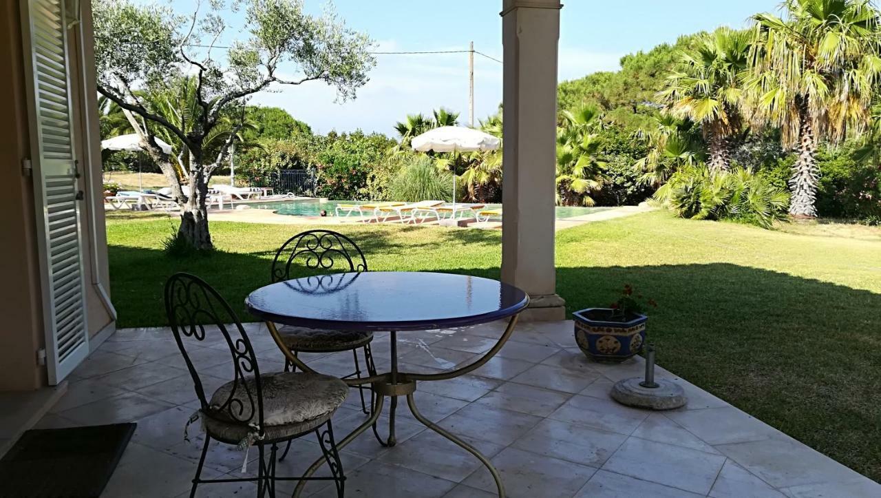 1321 Route De L'Escalet Villa Les Oliviers Ramatuelle Exterior foto